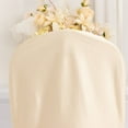 thumbnail image 2 of Efavormart Stretch Scuba Banquet Chair Cover Dinning Event Slipcover For Wedding Party Banquet Catering - Beige, 2 of 11