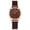 Brown -AC03, variant on Resicozy Elegant Womens Quartz Watch, Round Dial Stainless Steel Mesh Watch Casual Simple Fashion Womens Watches Gift Royal Blue