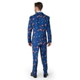 thumbnail image 4 of Suitmeister Gamer Navy Mens Suit, 4 of 4