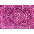 thumbnail image 1 of Ahgly Company Indoor Rectangle Persian Pink Traditional Area Rugs, 2' x 5', 1 of 4