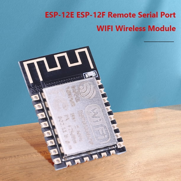 Módulo Inalámbrico Wifi Módulo inalámbrico WIFI serie ESP8266 Módulo electrónico ESP-12E/ESP-12F (ESP-12F)