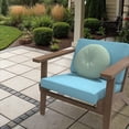 thumbnail image 2 of Covers & All Sunbrella Indoor/Outdoor Throw Pillow, 16 Inch Round Cushion Cover with Insert, 2 of 8