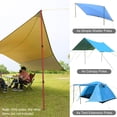 thumbnail image 3 of Graflsoa Poteau de Tente en Aluminium Réglable 3 Sections pour Installation Rapide, Options Rouge/or, Longueur 104-280 cm, Design Léger et Durable, 3 of 7