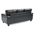 thumbnail image 6 of Glory Furniture Gallant Faux Leather Sofa in Black, 6 of 7