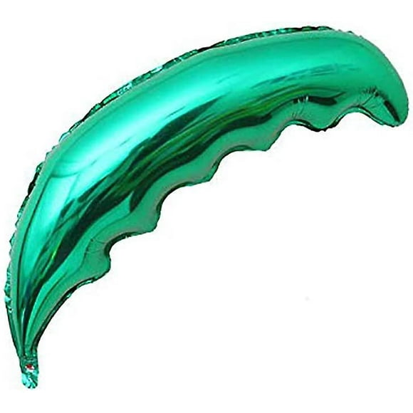 36 Inch Hawaiian Luau Coconut Tree Leaves Balloons Aluminium Balloons For Party