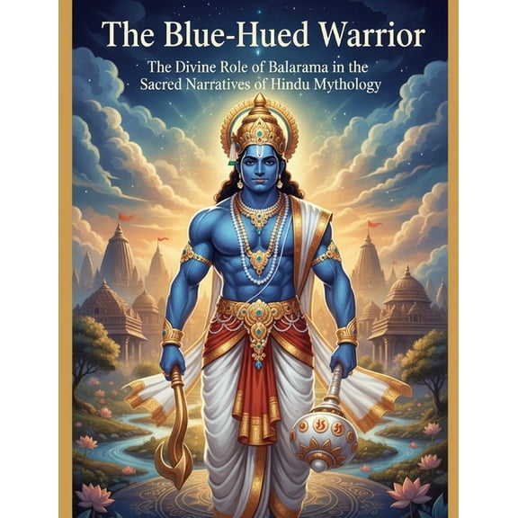 The Blue-Hued Warrior: The Divine Role of Balarama in the Sacred Narratives of Hindu Mythology, (Paperback)