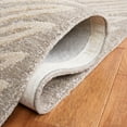 thumbnail image 5 of SAFAVIEH Martha Stewart Urban Chevron Floral Area Rug, Chamois Beige, 9' x 12', 5 of 11