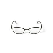 Walmart Mens FM4035C Rectangular Prescription Eyeglasses with Case, Gray
