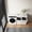 White + Particle Board + MDF#45, variant on Space Saving Laundry Cabinet with 2 Removable Liner Bags for Small Spaces, White Particle Board + MDF Hamper for Bathroom or Dorm