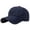 A-Navy152, variant on Unisex Plain Baseball Cap Breathable Eyelets Light Adjustable Sun Hats Minimal Casual Outdoor Stylish Sports Headwear