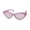 pink / crystals, variant on BBOP1019CE CAT EYE SUNGLASSES RETRO 50S/60S LOOK 100% UV/UVB PROTECTION HOT