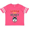 thumbnail image 3 of Inktastic Husky Dog Lover Boys or Girls Toddler T-Shirt, 3 of 5