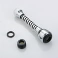 thumbnail image 4 of Household Kitchen Faucet Splash Head Booster Bubbler Vegetable Basin Faucet Water- Hose Shower, 4 of 8