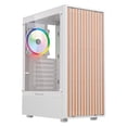 thumbnail image 1 of Gabinete BALAM RUSH DRAGONFLY GM580 ATX 4 Fan ARGB BR-943970 blanco, 1 of 6