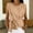*Khaki, variant on ClodeEU Women's Crew Neck Sleeveless Side Tie Waist Tank Top,Solid Color Slim Casual Blouse Army Green,Women's Plus L
