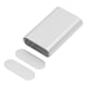 thumbnail image 2 of Caja electrónica de aluminio Estuche de aluminio plateado mate para proyectos de placa de circuito 24x70x110mm, 2 of 9