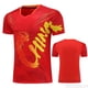 thumbnail image 3 of 2024 últimas camisetas y pantalones cortos de tenis de mesa del equipo CHINA Dragon para hombres, mujeres y niños, camiseta de tenis de mesa, camiseta de ping pong con texto personalizado y logotipo d, 3 of 5