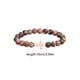 thumbnail image 4 of Pulsera de Piedra Natural Púrpura Tianhe Esmerilado Piedra Volcánica con Tarjeta Pulsera de Piedra Natural, 4 of 8