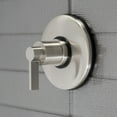 thumbnail image 5 of Kingston Brass KB3002NDL NuvoFusion Two-Way Volume Control, Polished Brass, 5 of 7