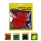 thumbnail image 3 of Toystoory 20 piezas de pesca de Larva de doble cola, señuelo suave, cebo de plástico artificial para peces, gusano falso Pescar 2 #, 3 of 6
