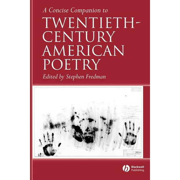 Concise Companions to Literature and Cul Concise Cmpn 2Oth Amer Poetry, Book 14, (Paperback)