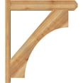 thumbnail image 3 of Ekena Millwork 6"W x 30"D x 34"H Westlake Rough Sawn Craftsman Outlooker, Western Red Cedar, 3 of 4