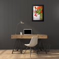 thumbnail image 4 of Millet, Karyn 17x24 Black Modern Framed Museum Art Print Titled - Blooming Tulips, 4 of 5