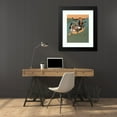 thumbnail image 4 of William Wallace Denslow 20x24 Black Modern Framed Museum Art Print Titled - Denslow's Mother Goose Pl 50 (1901), 4 of 5