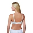 thumbnail image 3 of Amoena Womens Ruth Wire-Free Cotton Comfort Bra Style-0872, 3 of 4