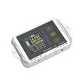 2024 Wireless Color LCD Screen DC Voltage Ammeter Power Meter Watt