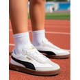 thumbnail image 2 of Tenis Puma® Infantil Club II Era Color Blanco Negro 18-21.5 blanco 17, 2 of 7