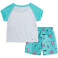 thumbnail image 1 of Hurley Maillot de Bain pour Bébé Garçon Ensemble 2 Pcs, Vert/floaties, 4T, 1 of 3