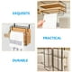 thumbnail image 3 of FELTECHELECTR 2Ud Organizador Moderno Negro Para Puerta De Gabinete Con Ligero Y Portátil Para Cocina, 3 of 8