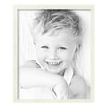 thumbnail image 2 of ArtToFrames 18" x 22" Woodgrain White Shadowbox 1.5 inch Tall Picture Frame, 18x22 inch White Wood Poster Frame (WOM-5138), 4 Pack, 2 of 6