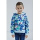 thumbnail image 2 of Sudadera con capucha Disney Lilo & Stitch de forro polar para niñas de 7 a 8 años, 2 of 6
