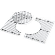 Weber Gourmet BBQ System Replacement Cooking Grate and Insert for Spirit 300 Gas Grill