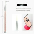 thumbnail image 5 of Nail Art Drawing Pen Set 3 Pieces for Flowers and Strokes, 5 of 5