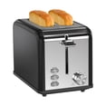 thumbnail image 1 of Toaster Simple Deluxe para 2 rebanadas y 6 unidades para dorar, acero inoxidable S, 1 of 7