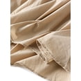 thumbnail image 6 of Liacowi Flowy Long Skirts for Women Juniors High Waist A-line Midi Skirt Streetwear, 6 of 7