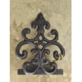 thumbnail image 5 of Lulu Decor, Cast Iron Fleur De Lis Door Stop, Door Stopper in Antique Black Finish, Beautiful and Useful Product (1), 5 of 6