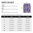 thumbnail image 3 of Cauagu Skull cartoon flower Print Pajama Bottoms for Men Sleep Pajama Shorts Elastic Waistband Sleep Pajama Short Men's PJ Shorts -X-Large, 3 of 6