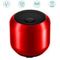 thumbnail image 1 of Altavoz Bluetooth portátil, mini altavoz de emparejamiento dual Bluetooth 5.0, 1 of 5