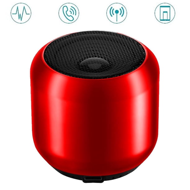 Altavoz Bluetooth portátil, mini altavoz de emparejamiento dual Bluetooth 5.0