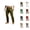 Army Green, variant on Cargo Pants for Men Western Cowboy Style Print Slim Fit Cool Outdoor Hiking Utility Pants with Pockets Workwear