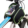 thumbnail image 3 of Bolsa De Cuadro De Bicicleta Bolsa para cuadro de bicicleta de 6,2 pulgadas, bolsa impermeable para ciclismo, accesorios para ciclismo (verde), 3 of 8