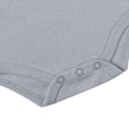 thumbnail image 6 of Asxite Toddler Romper Solid Sleeveless Bodysuit Casual Breathable Airy Soft Summer 0-24M, 6 of 6