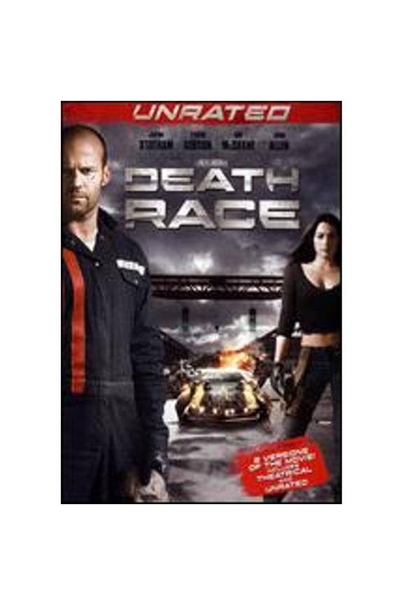 Pre-Owned Death Race [Unrated] (DVD 0025195056601) directed by Paul W.S. Anderson