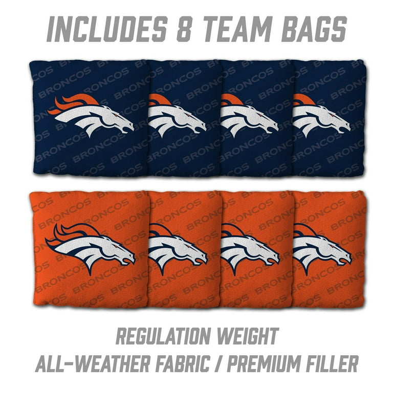 YouTheFan NFL Denver Broncos 2' x 4' Cornhole Game - Walmart.com