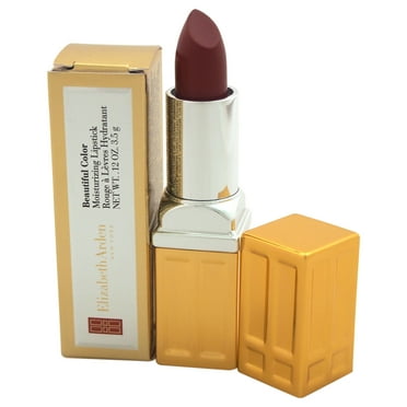 Beautiful Color Moisturizing Lipstick - # 04 Red To Wear by Elizabeth Arden for Women - 0.12 oz Lip