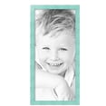 thumbnail image 2 of ArtToFrames 15" x 33" Eggshell Blue Picture Frame, 15x33 inch Blue Wood Poster Frame (WOM-4599), 3 Pack, 2 of 7
